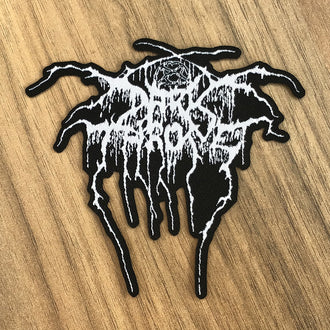 Darkthrone - Logo (Cutout) (Woven Patch)