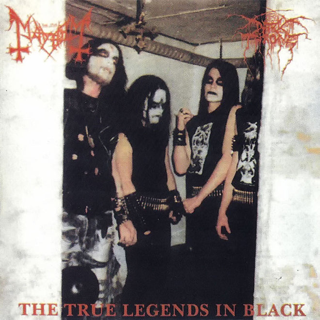 Darkthrone / Mayhem - The True Legends in Black (CD)