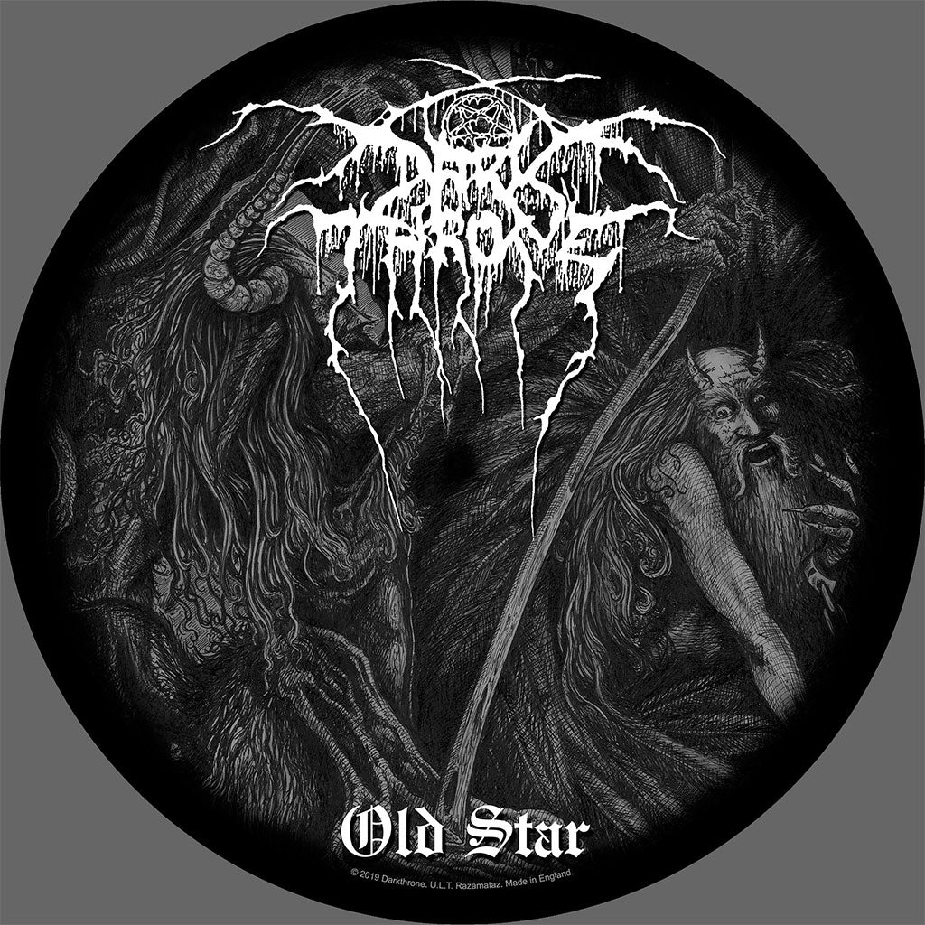 Darkthrone - Old Star (Backpatch)