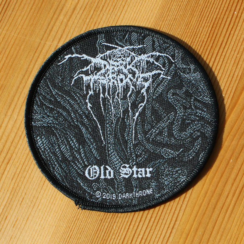 Darkthrone - Old Star (Woven Patch)