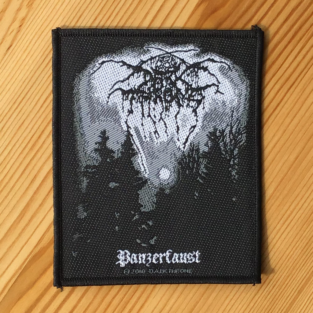 Darkthrone - Panzerfaust (Woven Patch)