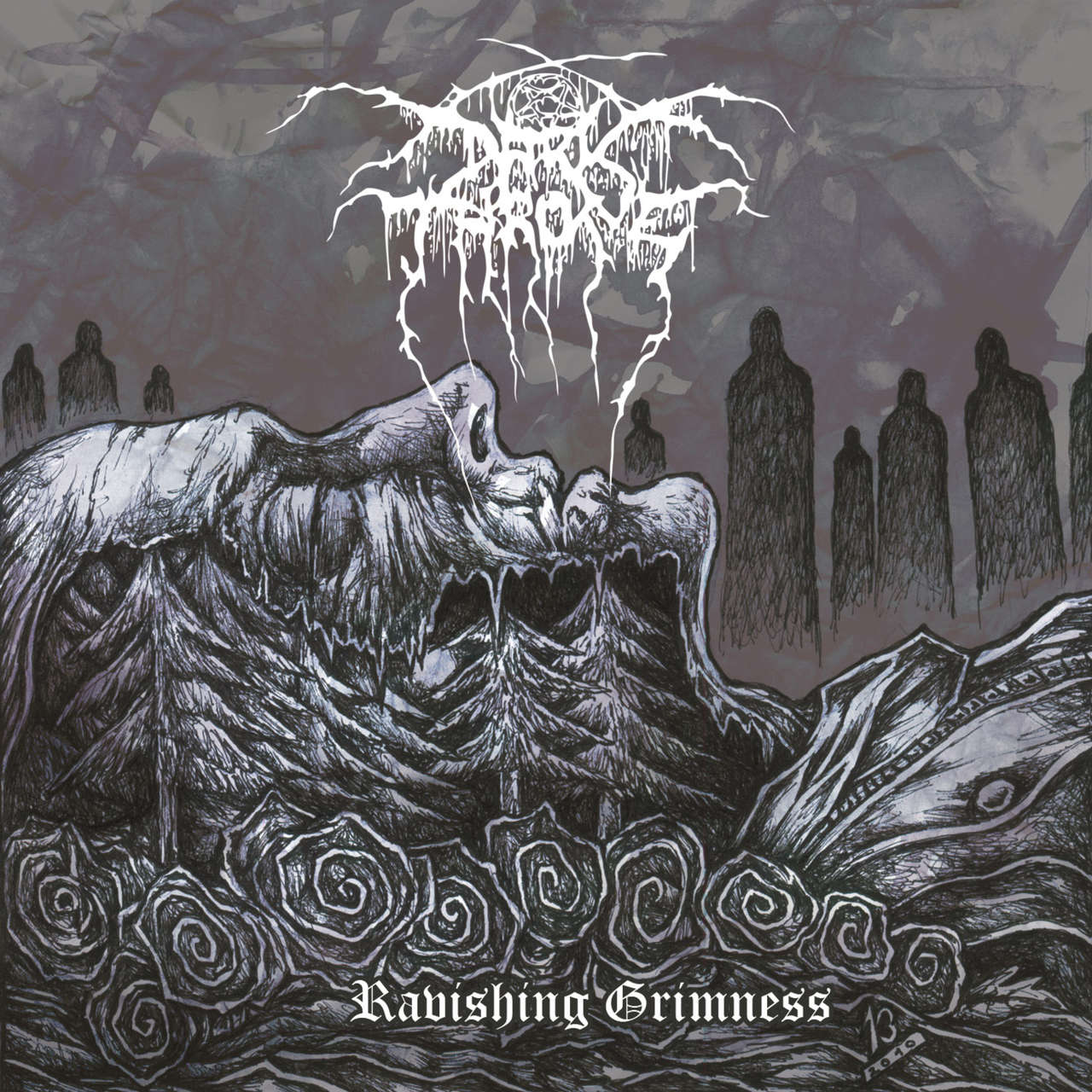 Darkthrone - Ravishing Grimness (2019 Reissue) (CD)