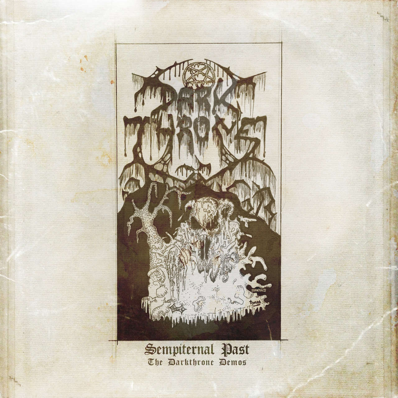 Darkthrone - Sempiternal Past: The Darkthrone Demos (CD)