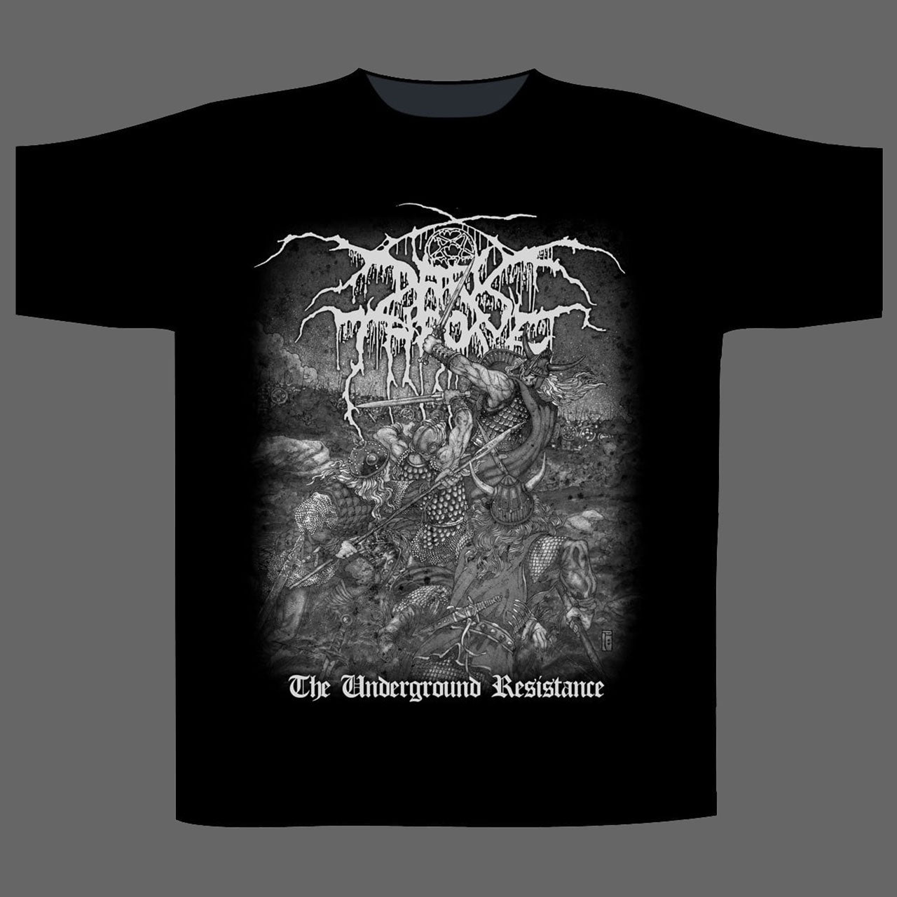 Darkthrone - The Underground Resistance (T-Shirt)