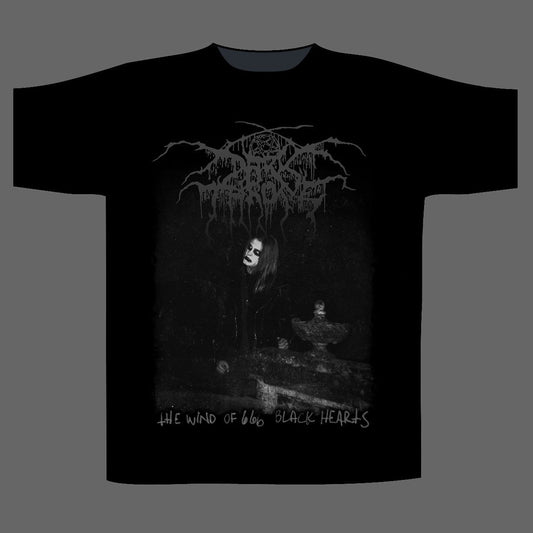 Darkthrone - The Wind of 666 Black Hearts (T-Shirt)