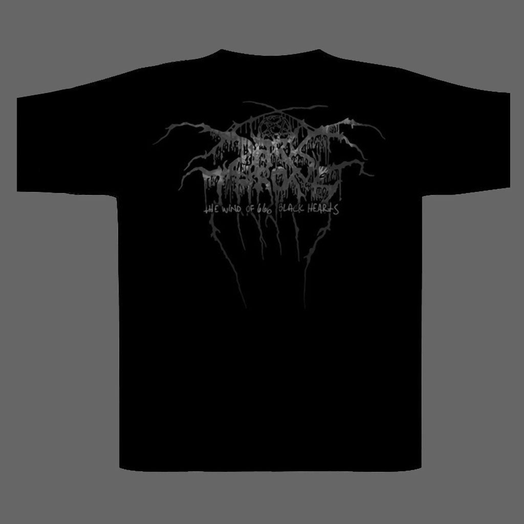 Darkthrone - The Wind of 666 Black Hearts (T-Shirt)