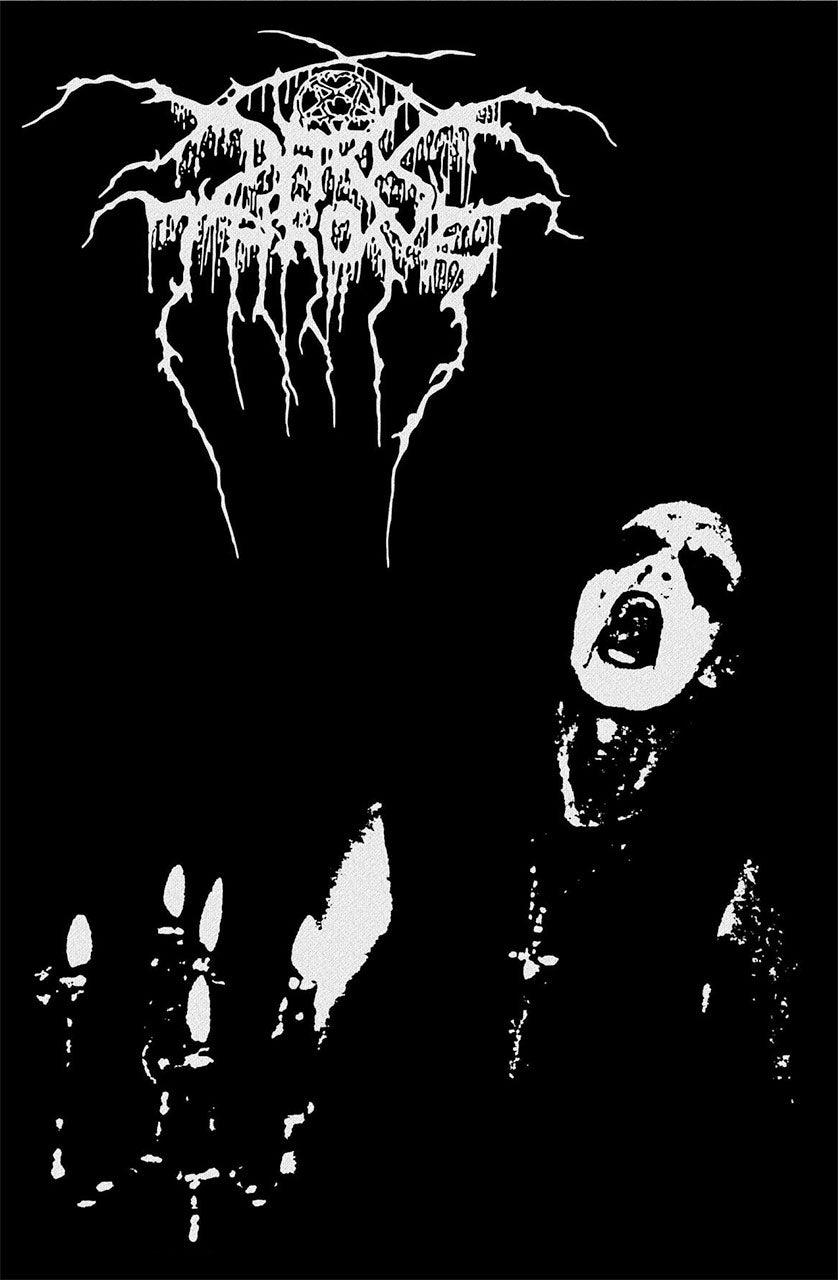 Darkthrone - Transilvanian Hunger (Textile Poster)