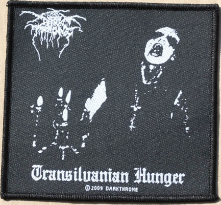 Darkthrone - Transilvanian Hunger (Woven Patch)