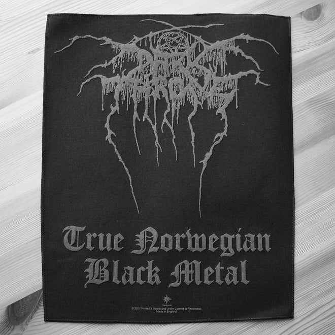 Darkthrone - True Norwegian Black Metal (Backpatch)