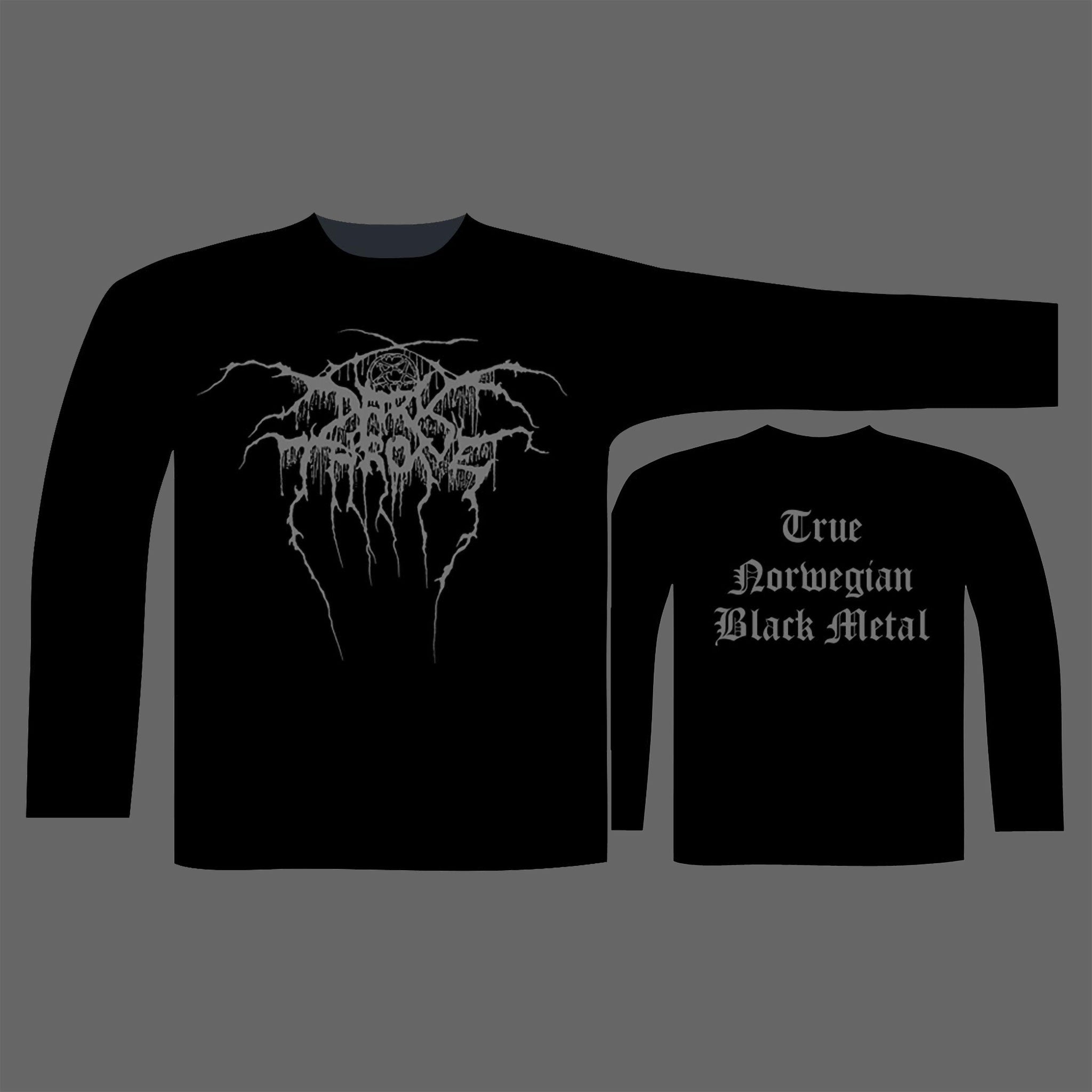 Darkthrone - True Norwegian Black Metal (Long Sleeve T-Shirt)