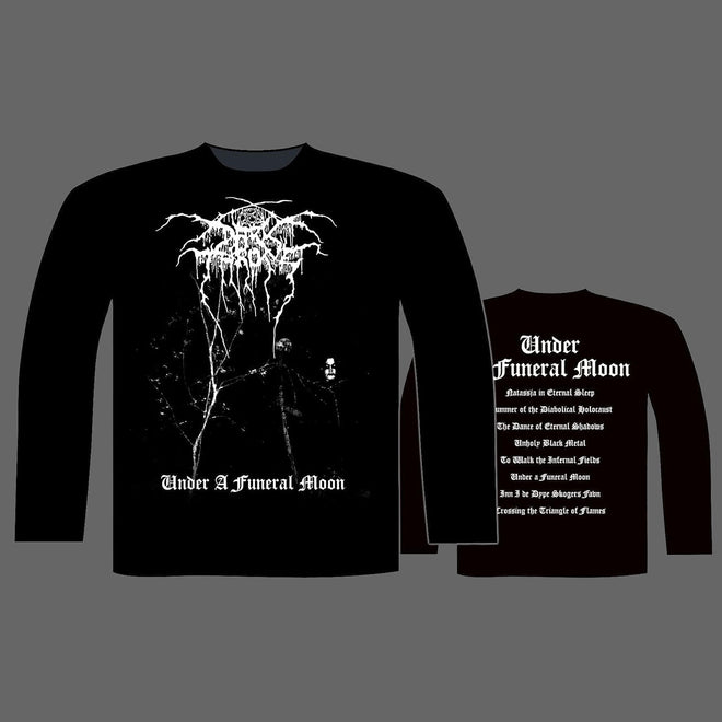Darkthrone - Under a Funeral Moon (Long Sleeve T-Shirt)
