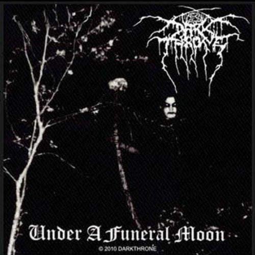 Darkthrone - Under a Funeral Moon (Woven Patch)