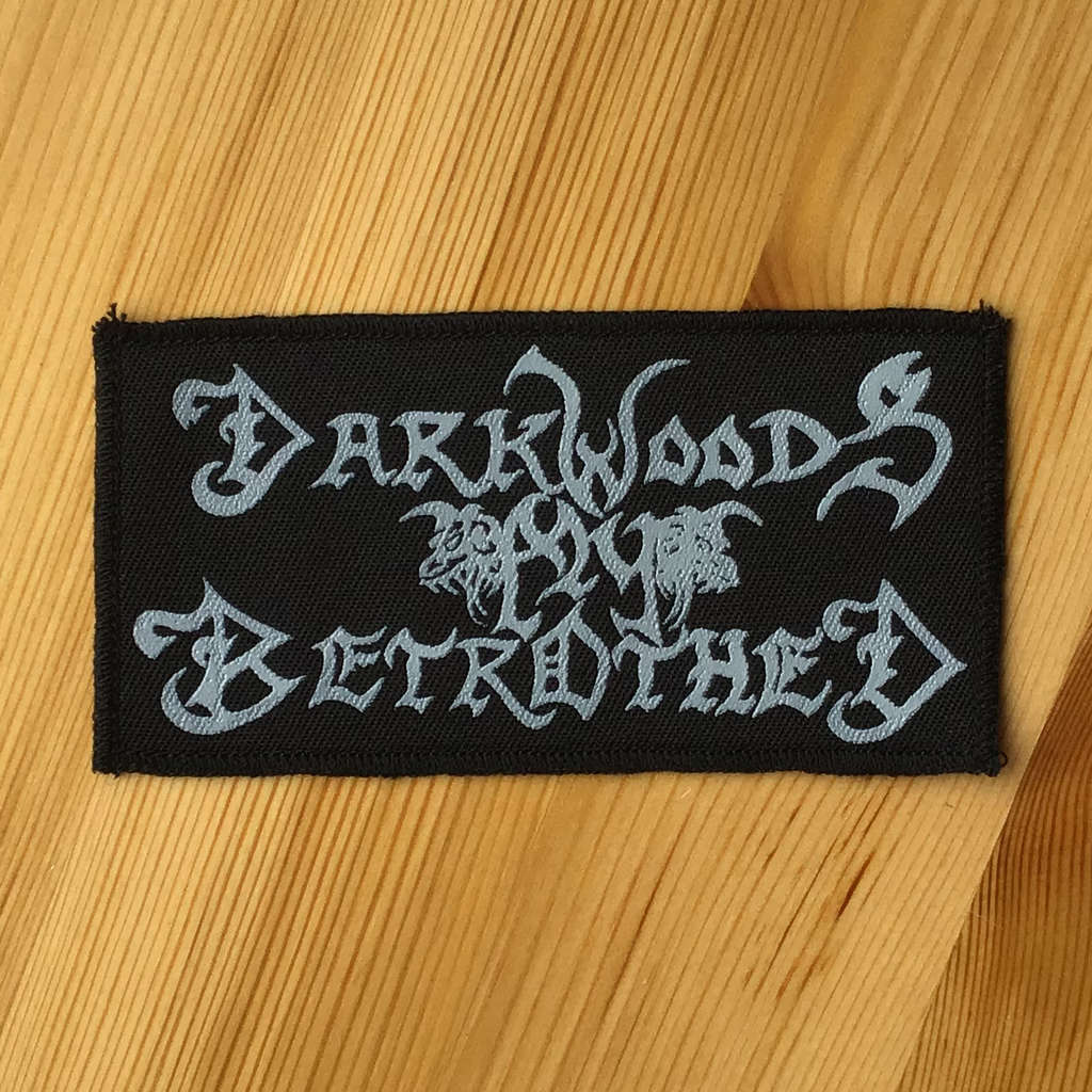Darkwoods My Betrothed - Logo (Printed Patch)