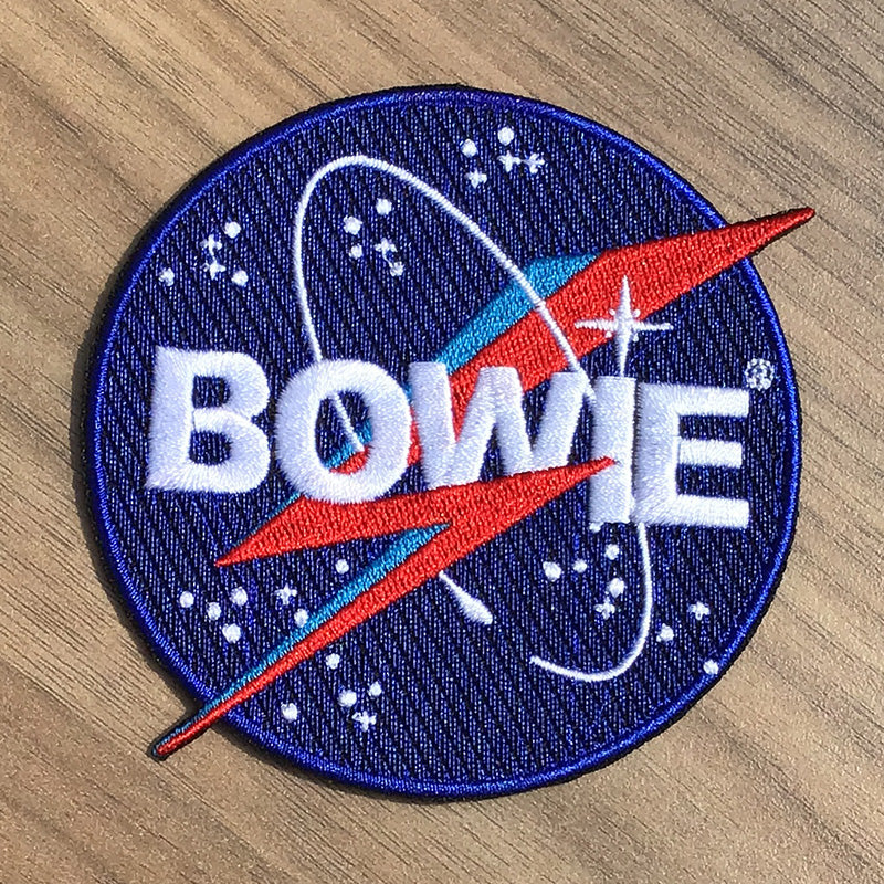 David Bowie - NASA Logo (Woven Patch)