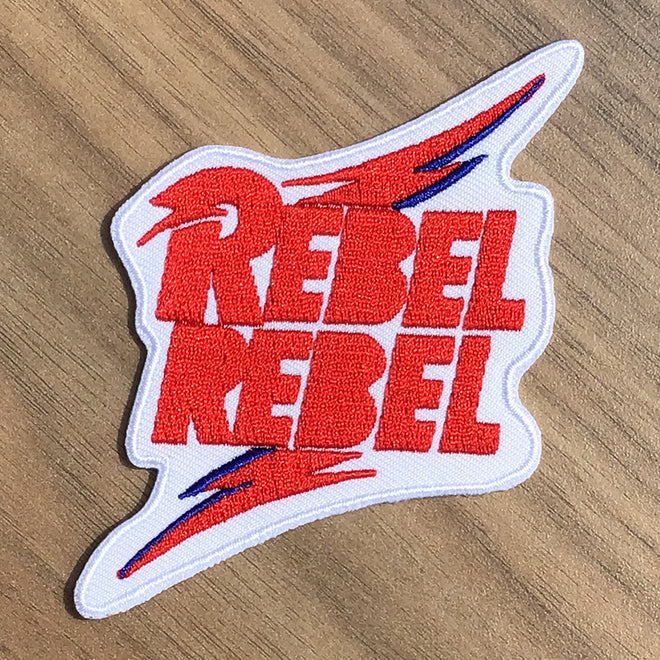 David Bowie - Rebel Rebel (Woven Patch)