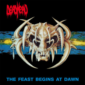 Dead Head - The Feast Begins at Dawn (2019 Reissue) (LP)