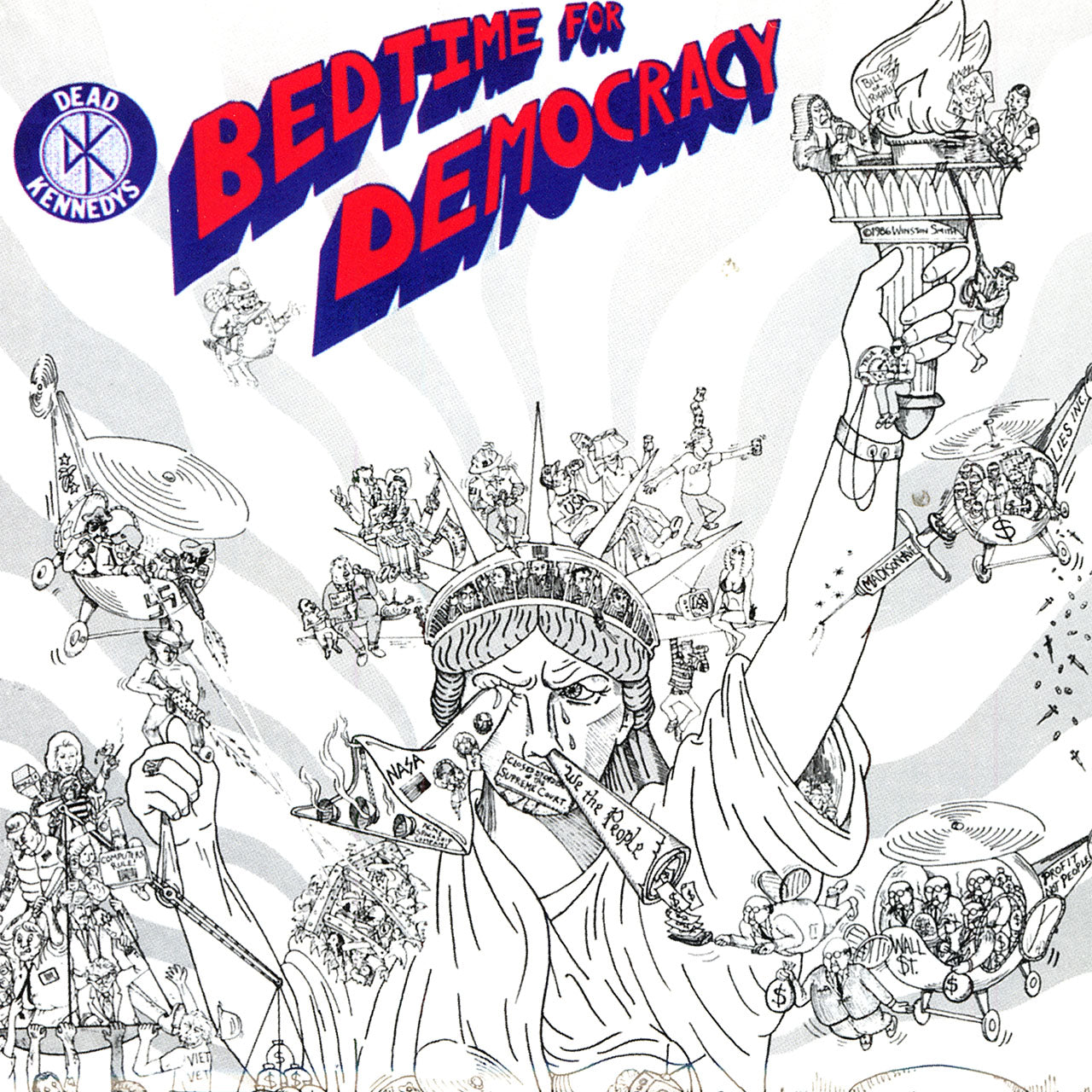 Dead Kennedys - Bedtime for Democracy (2001 Reissue) (CD)