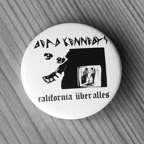 Dead Kennedys - California Uber Alles (Single) (Badge)