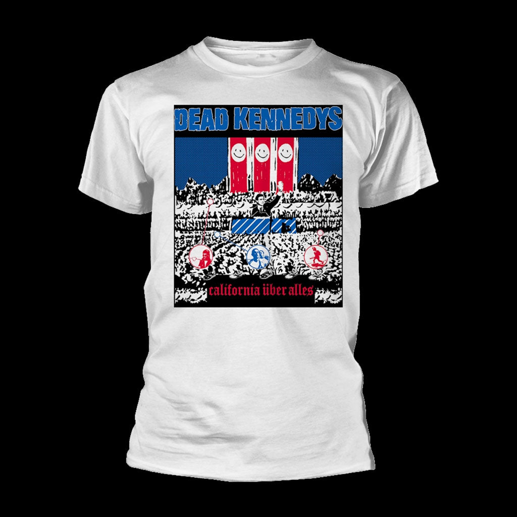 Dead Kennedys - California Uber Alles (White) (T-Shirt)