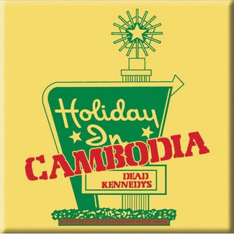 Dead Kennedys - Holiday in Cambodia (Magnet)