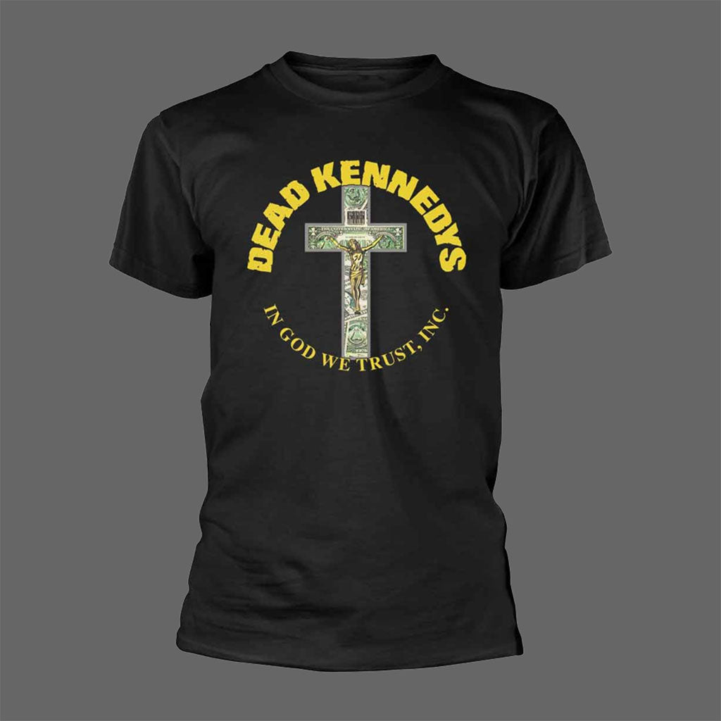 Dead Kennedys - In God We Trust, Inc (Crucifix) (T-Shirt)