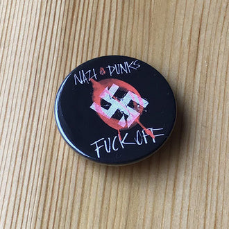 Dead Kennedys - Nazi Punks Fuck Off (Badge)