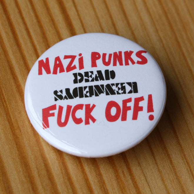 Dead Kennedys - Nazi Punks Fuck Off / Logo (Badge)