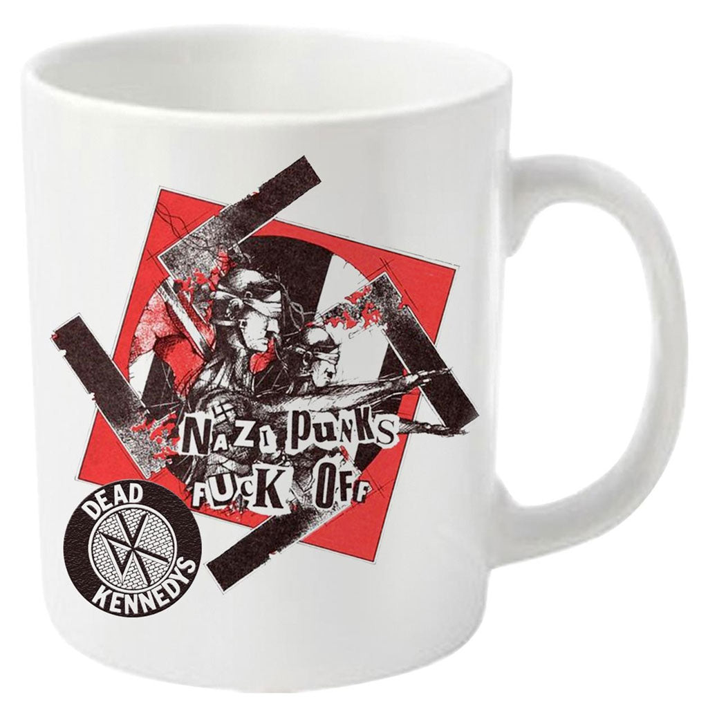 Dead Kennedys - Nazi Punks Fuck Off (Mug)