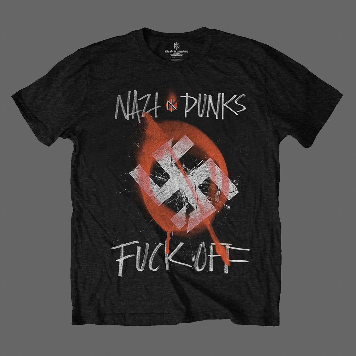 Dead Kennedys - Nazi Punks Fuck Off (T-Shirt)