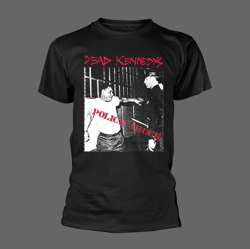 Dead Kennedys - Police Truck (Black) (T-Shirt)