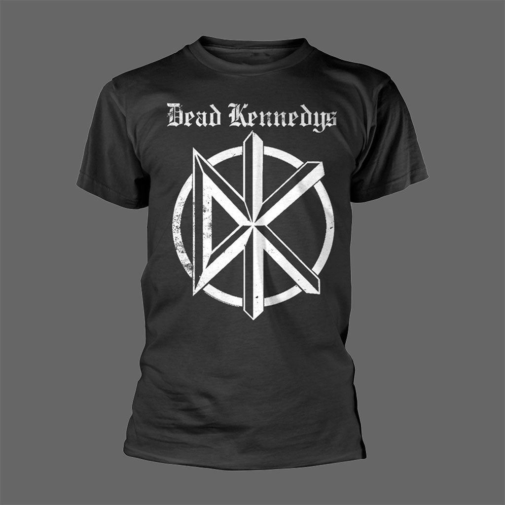 Dead Kennedys - White Logo (T-Shirt)