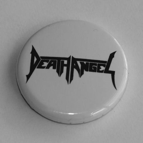 Death Angel - Black Logo (Badge)