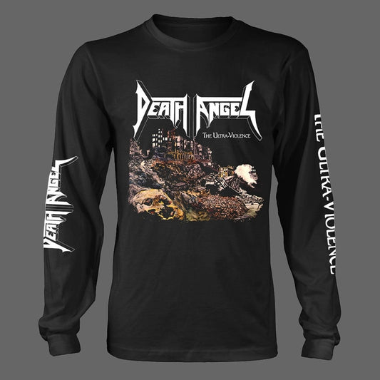 Death Angel - The Ultra-Violence (Long Sleeve T-Shirt)