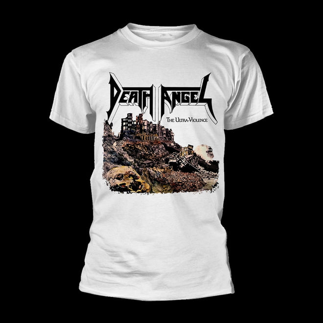 Death Angel - The Ultra-Violence (White) (T-Shirt)