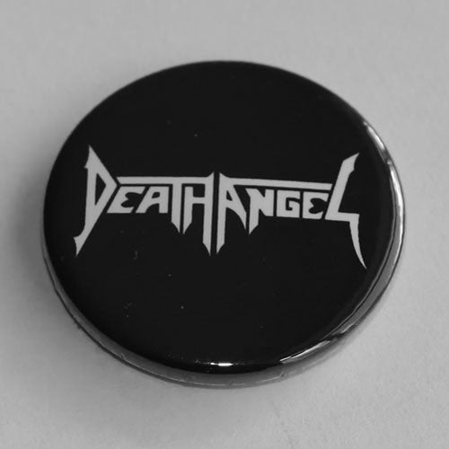 Death Angel - White Logo (Badge)