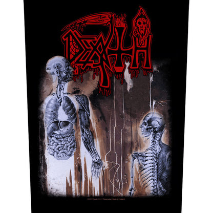 Death - Human (Backpatch)