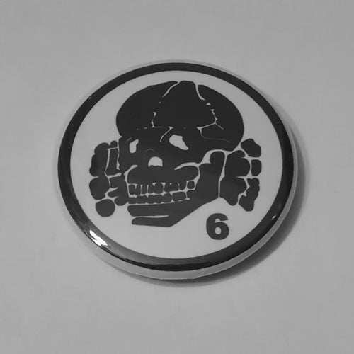 Death in June - Black Logo (Badge)