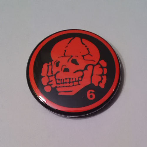 Death in June - Red Logo (Badge)