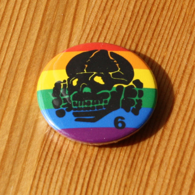 Death in June - Rainbow Logo (Badge)