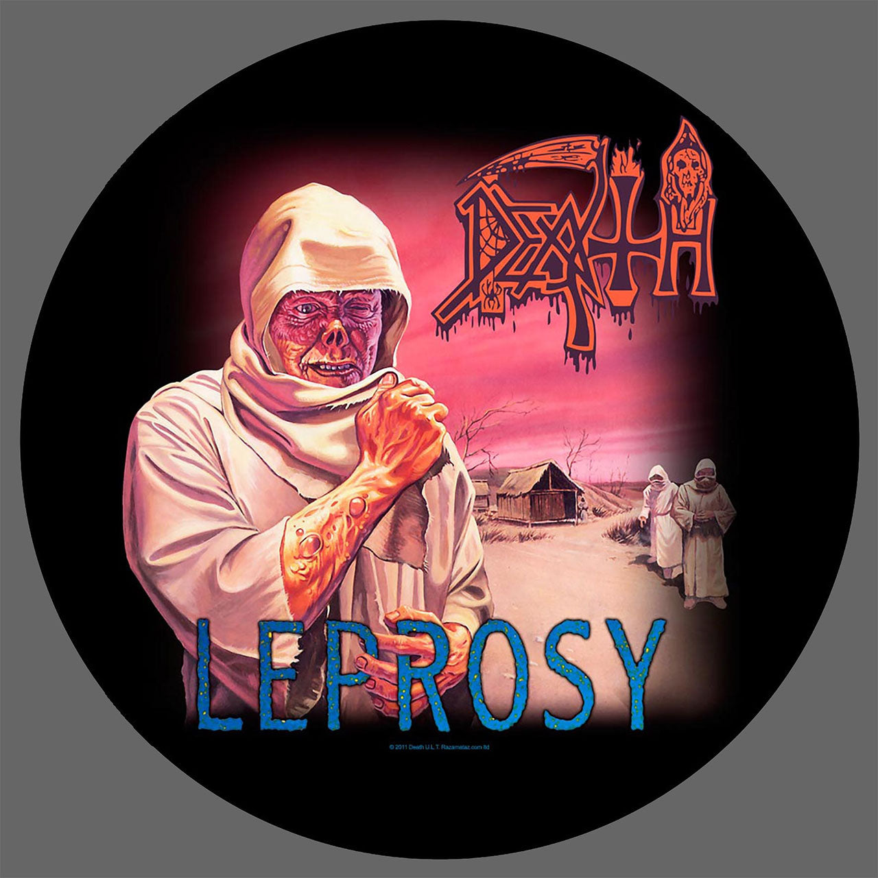 Death - Leprosy (Backpatch)