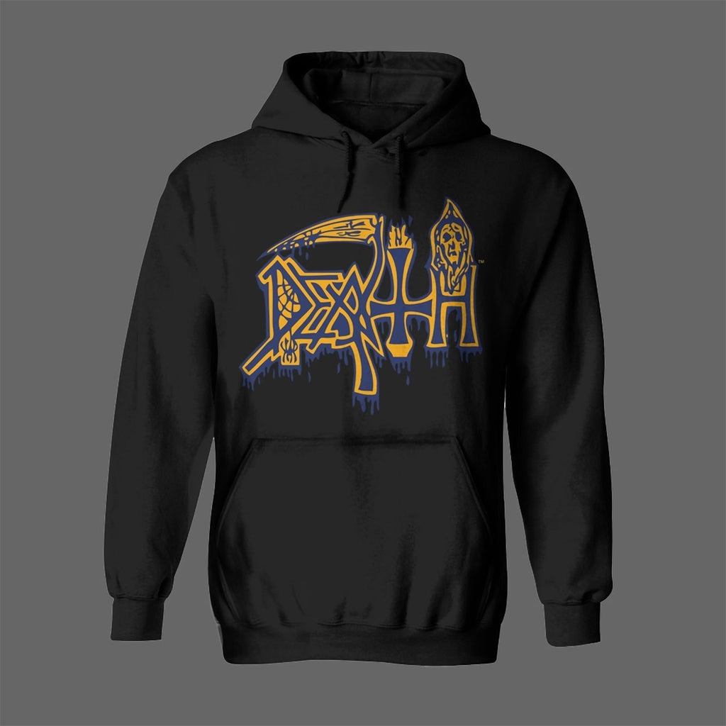 Death - Leprosy (Black) (Hoodie)