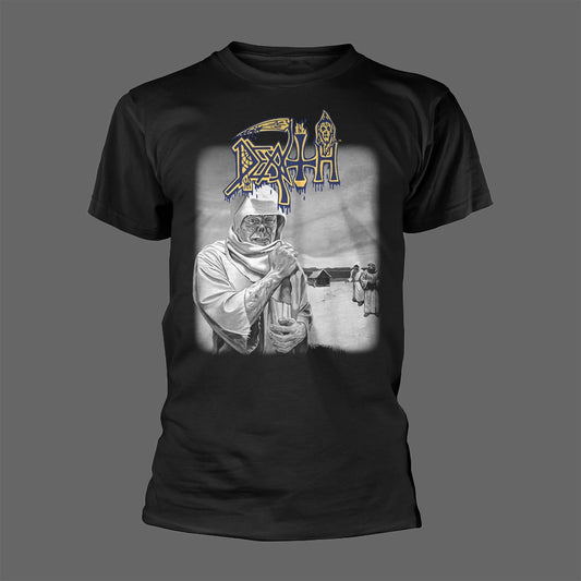 Death - Leprosy (Black & White) (T-Shirt)