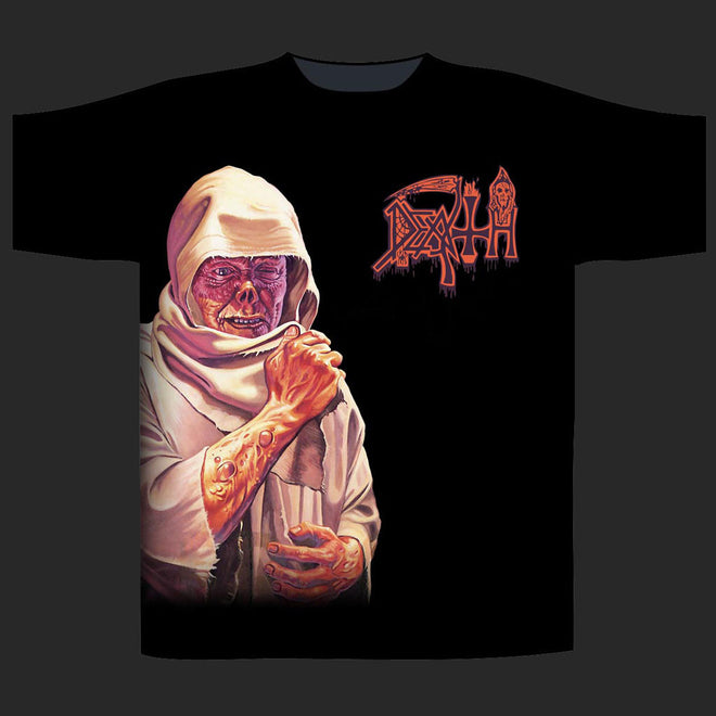 Death - Leprosy / Leper Side Print (T-Shirt)
