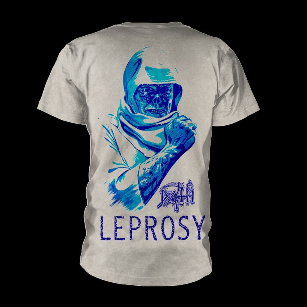 Death - Leprosy (Posterized) (Off-White) (T-Shirt)