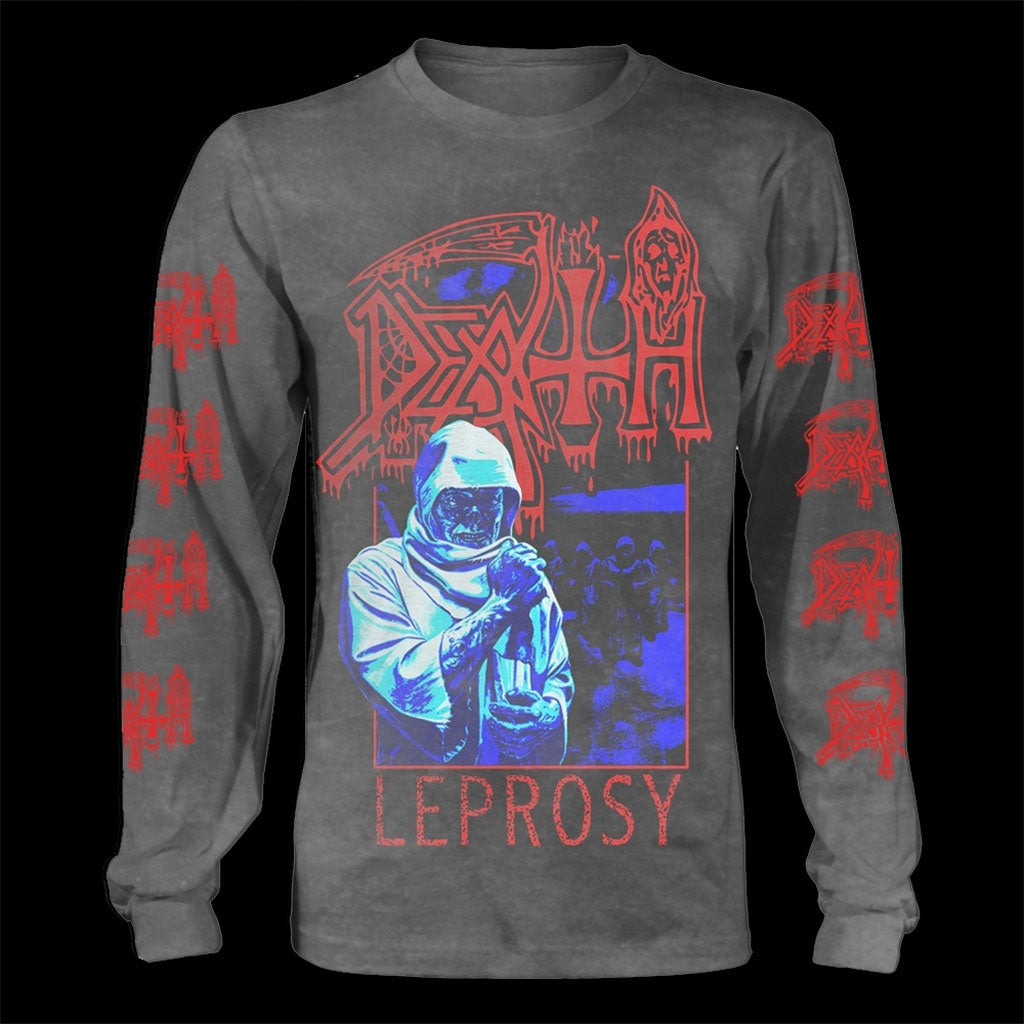 Death - Leprosy (Posterized) (Vintage Wash) (Long Sleeve T-Shirt)
