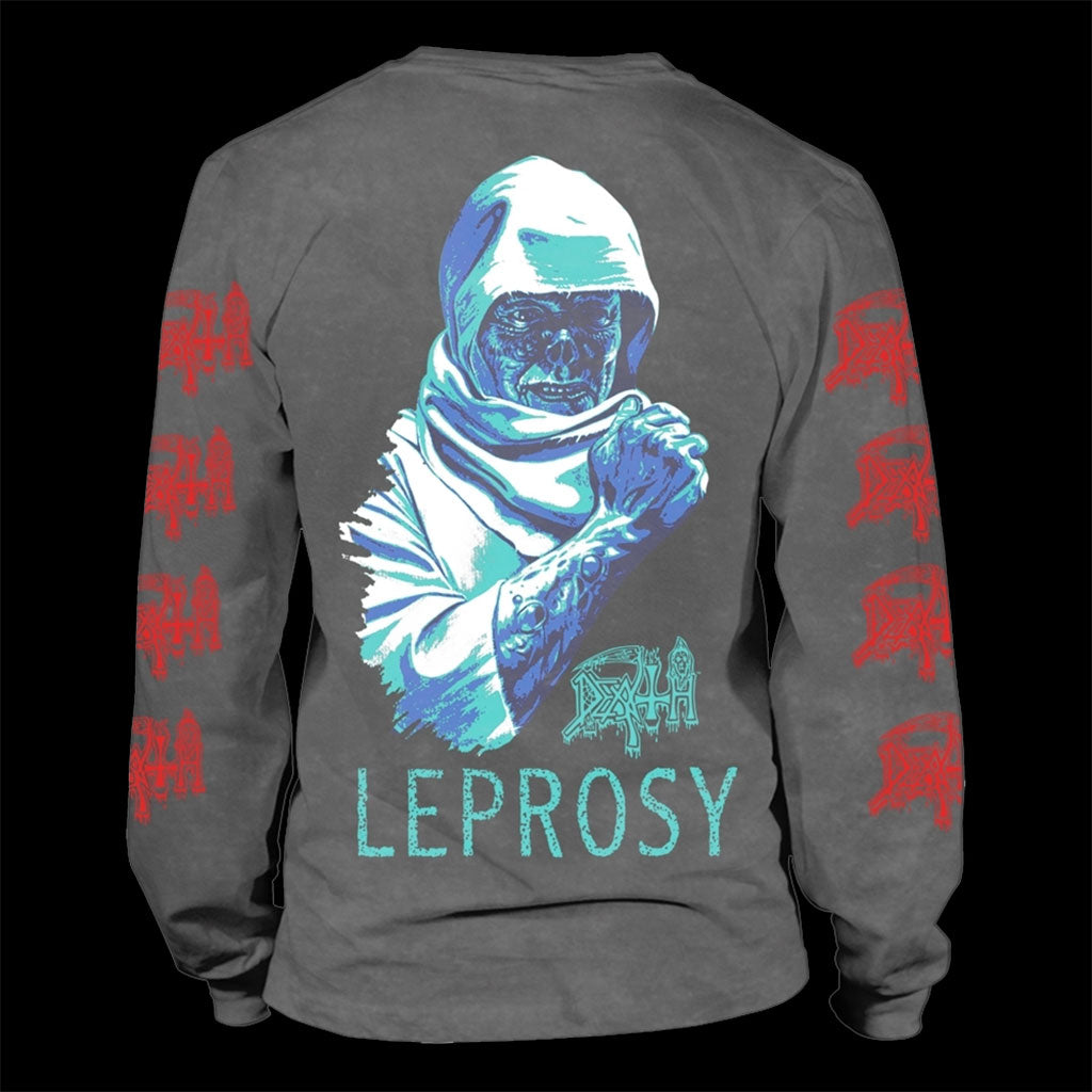 Death - Leprosy (Posterized) (Vintage Wash) (Long Sleeve T-Shirt)