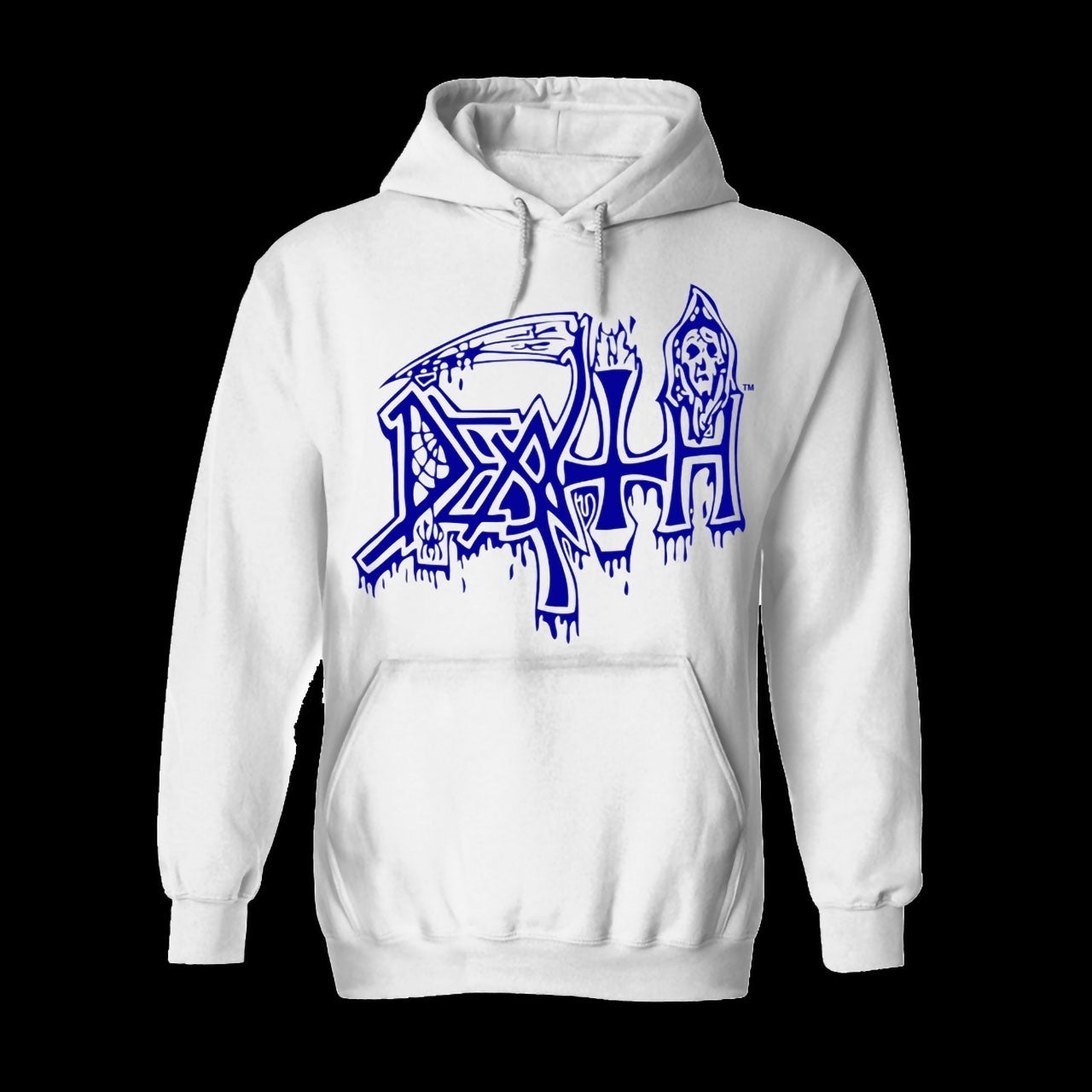 Death - Leprosy (Posterized) (White) (Hoodie)
