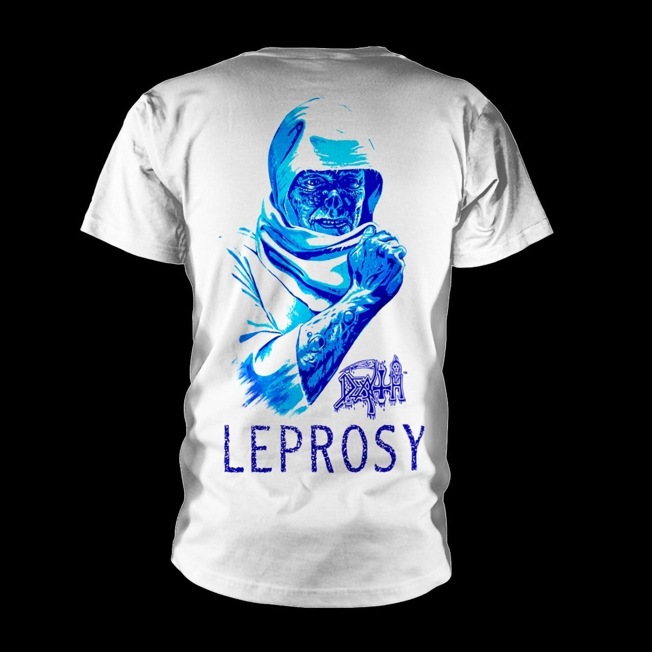 Death - Leprosy (Posterized) (White) (T-Shirt)