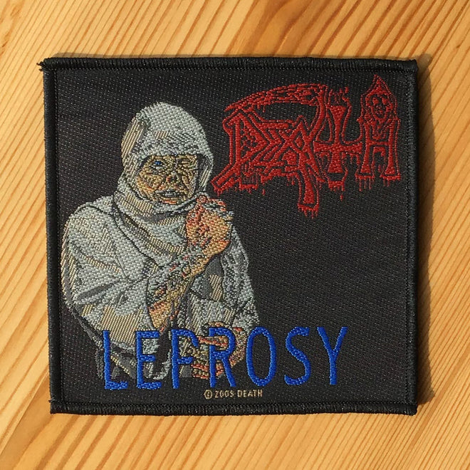 Death - Leprosy (Woven Patch)