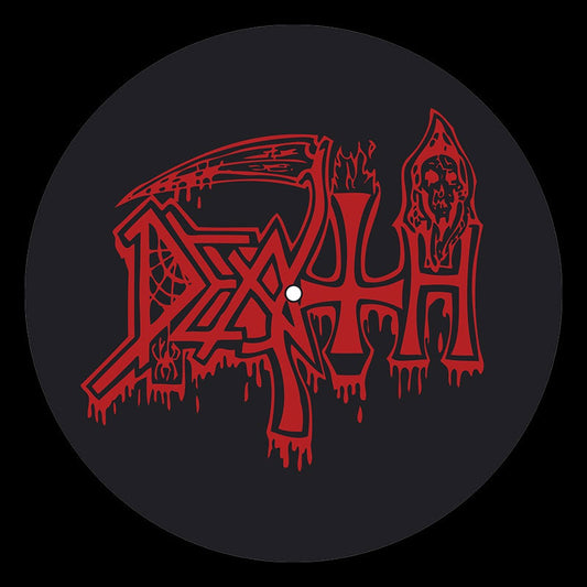 Death - Logo / Life Will Never Last (Slipmat Set)
